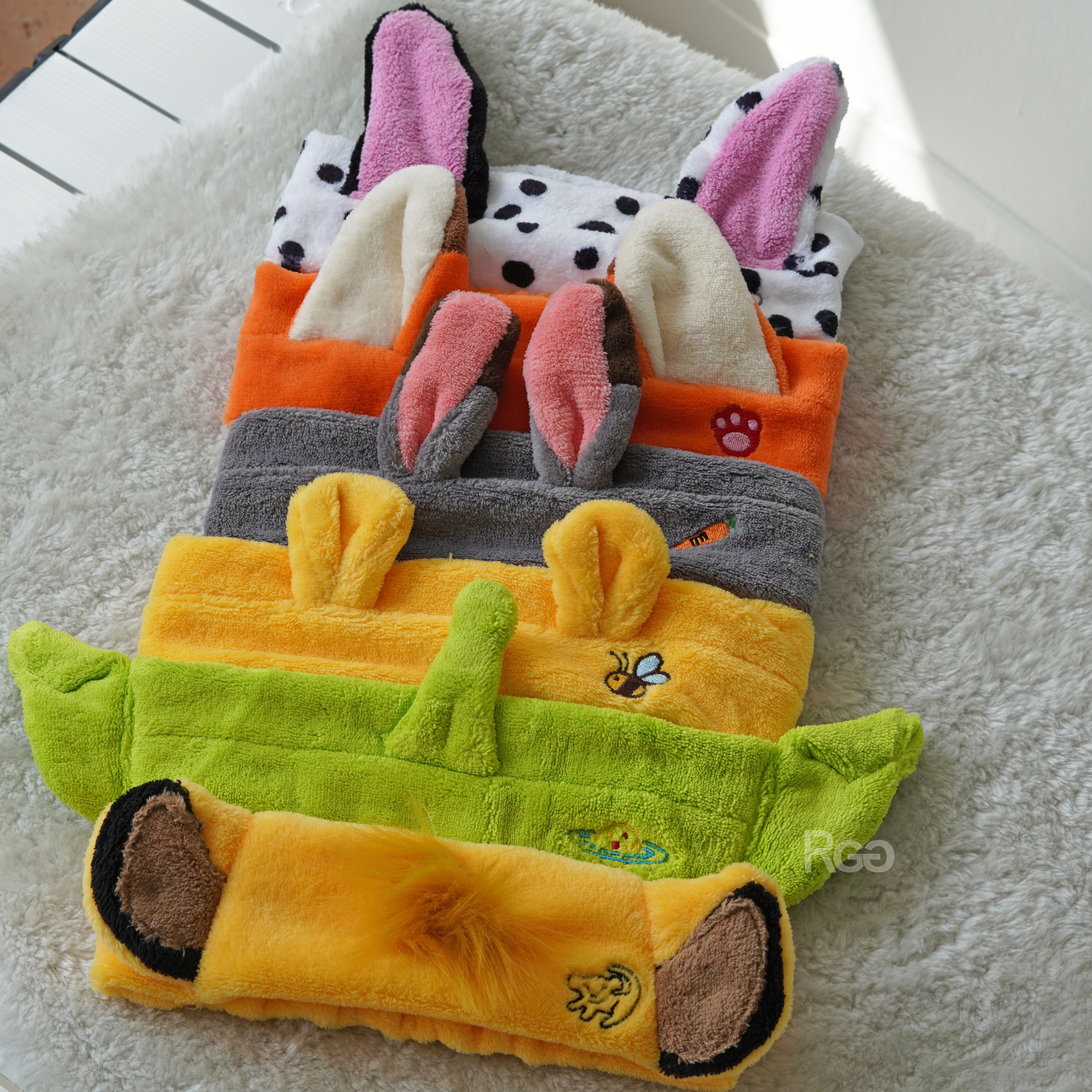 日本迪士尼Disney造型髮帶