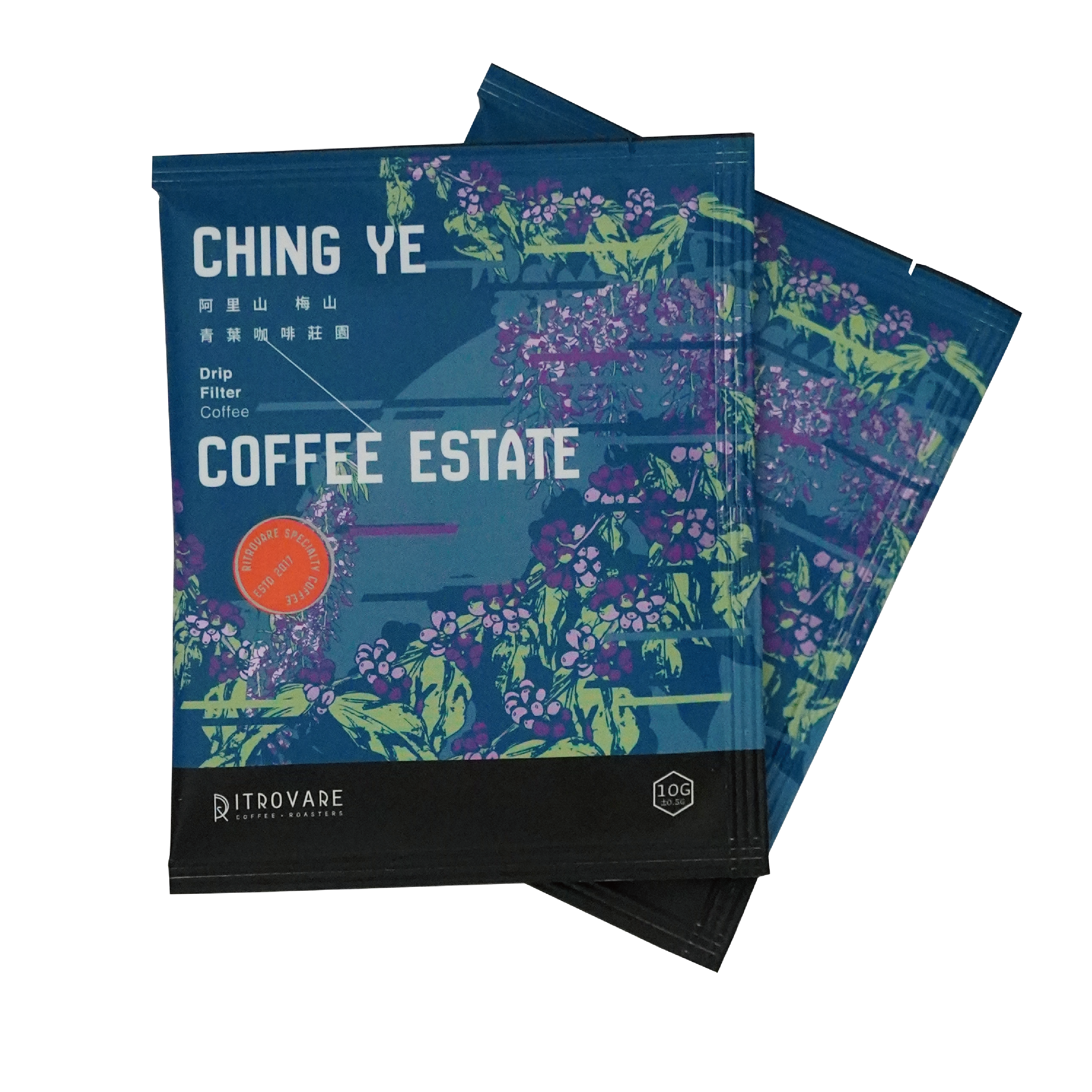 【精品濾掛咖啡・買一送一】阿里山梅山 青葉咖啡莊園｜10入