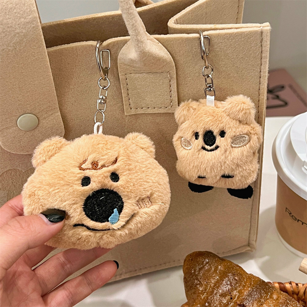 《3148》可愛考拉毛絨鑰匙圈掛飾