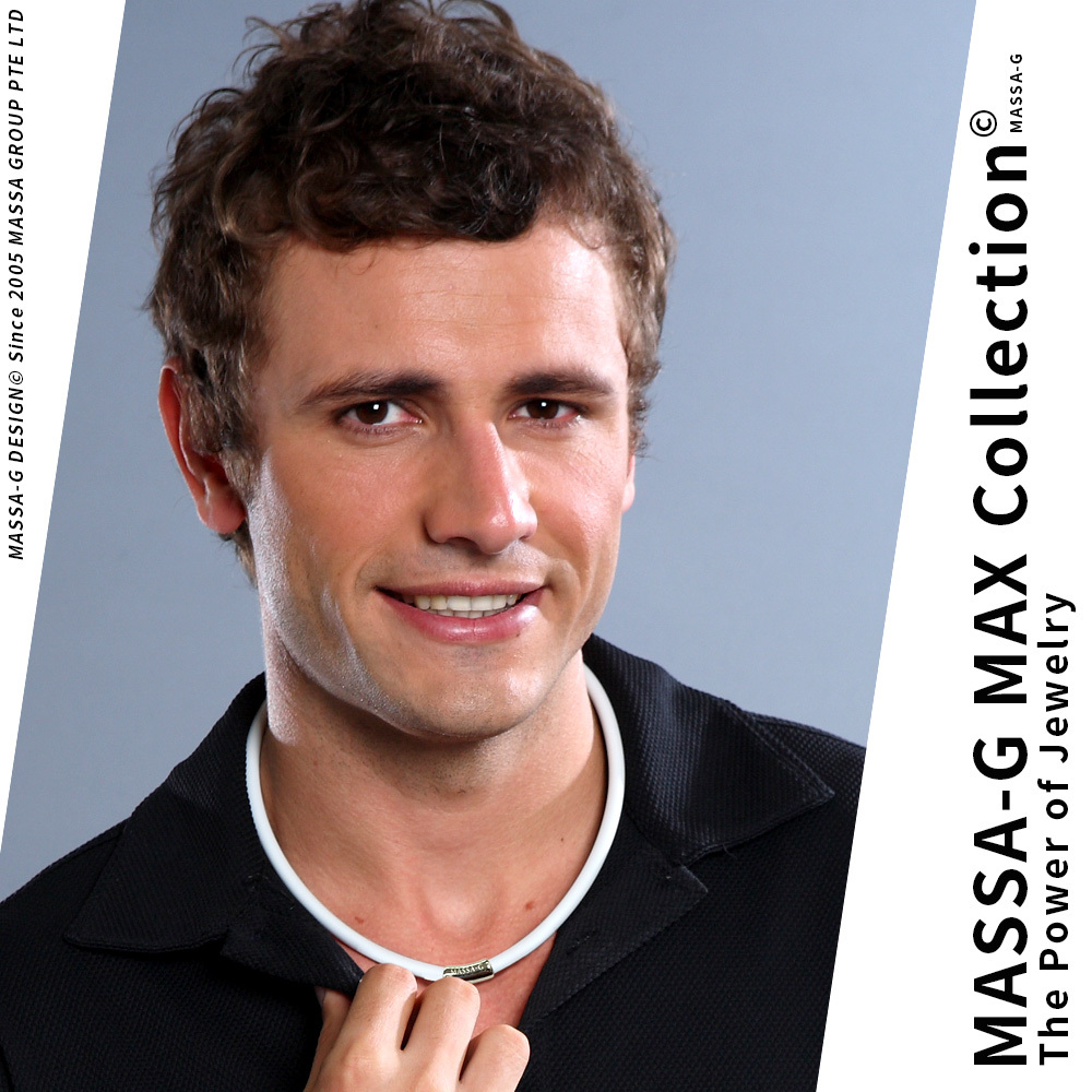 MASSA-G H-FEVER全彩6mm鍺鈦項圈