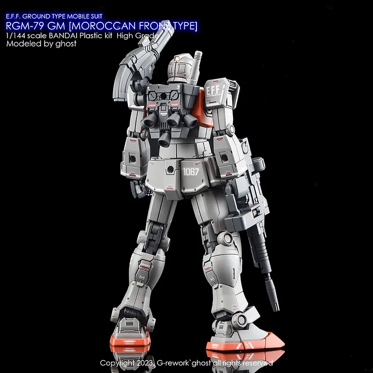 [HG] [Moroccan Front Type] RGM-79 GM