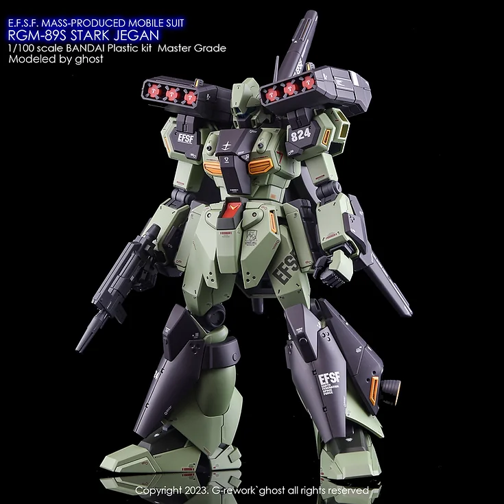 [MG] RGM-89S STARK JEGAN