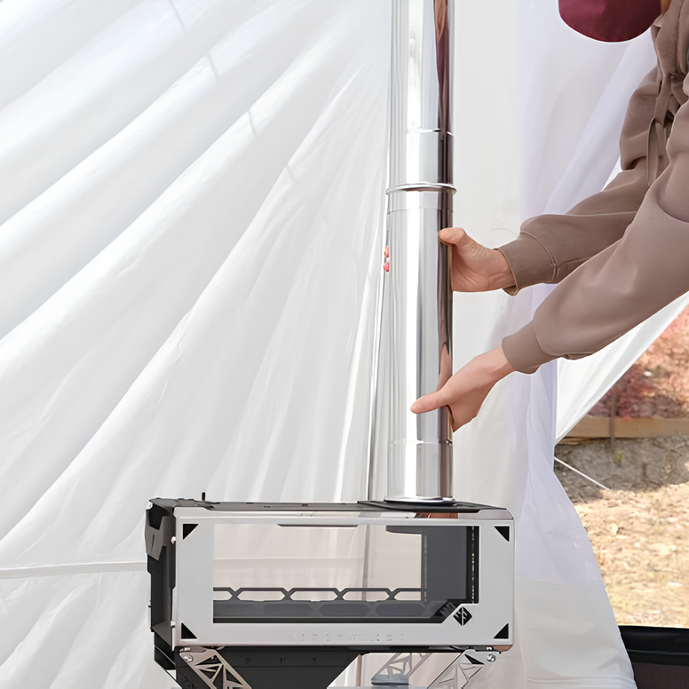 【WOOD & BURN】柴爐煙囪管