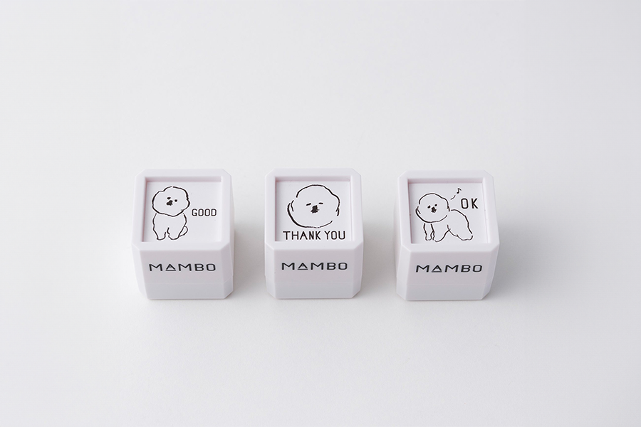 CLASKA - MAMBO 印章3件組