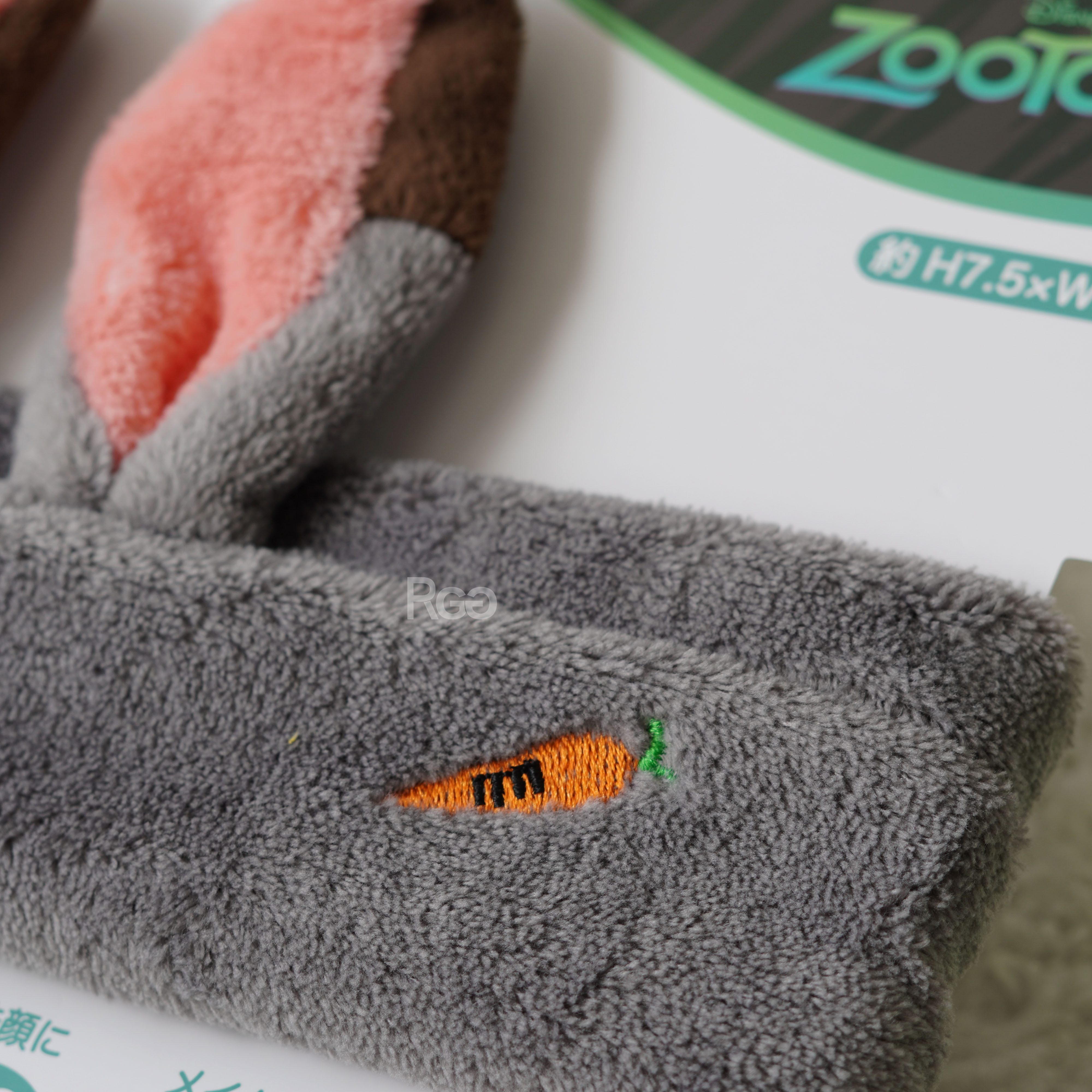 日本迪士尼造型髮帶哈茱蒂細節照