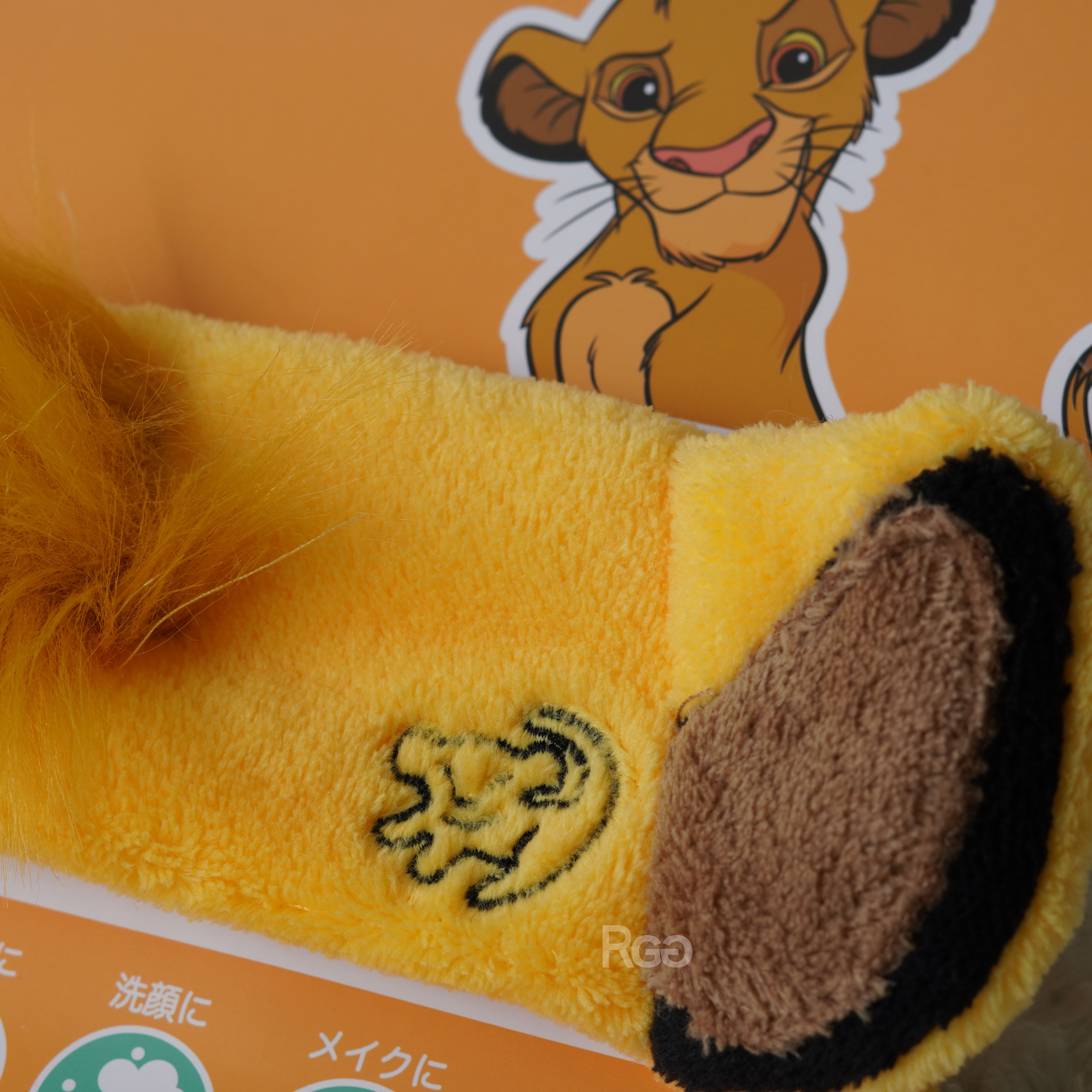 日本迪士尼造型髮帶獅子王細節照