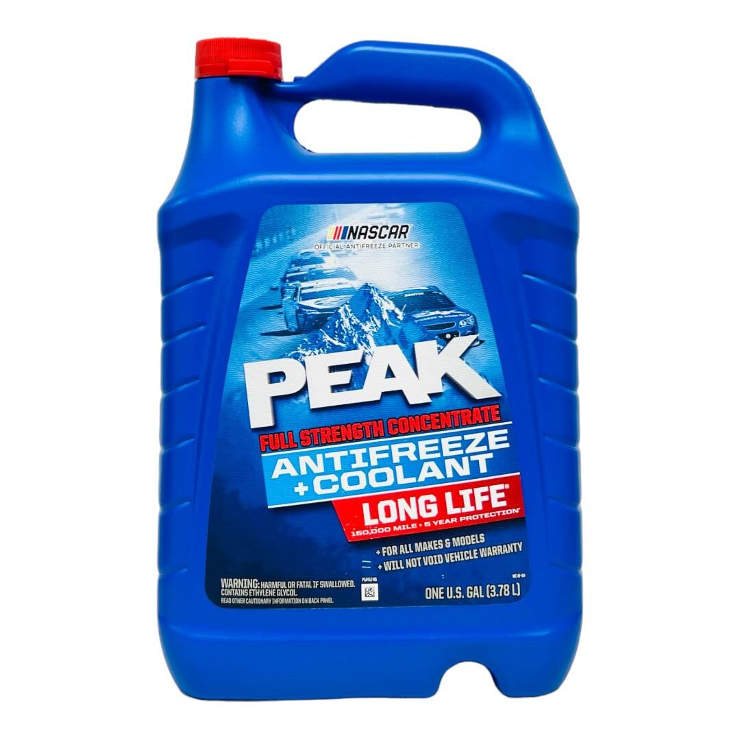 美國 PEAK 全濃縮冷卻液 (紅色) (1G. / 3.78L)