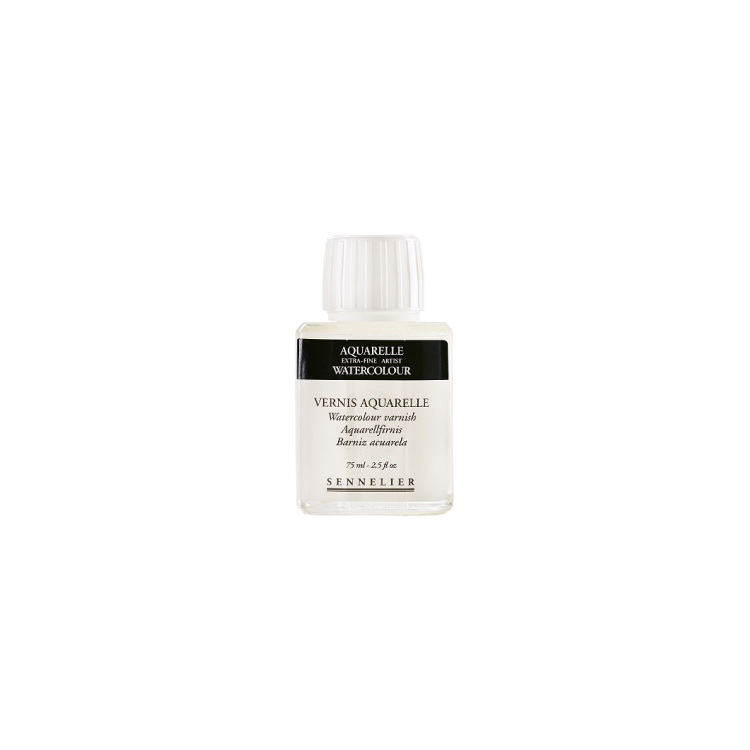 法國 SENNELIER 申內利爾 水彩凡尼斯 75ml
