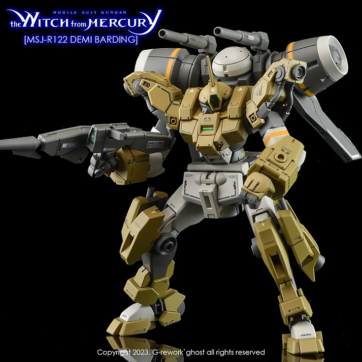 [HG] [WFM] DEMI BARDING (DEMI SERIES)