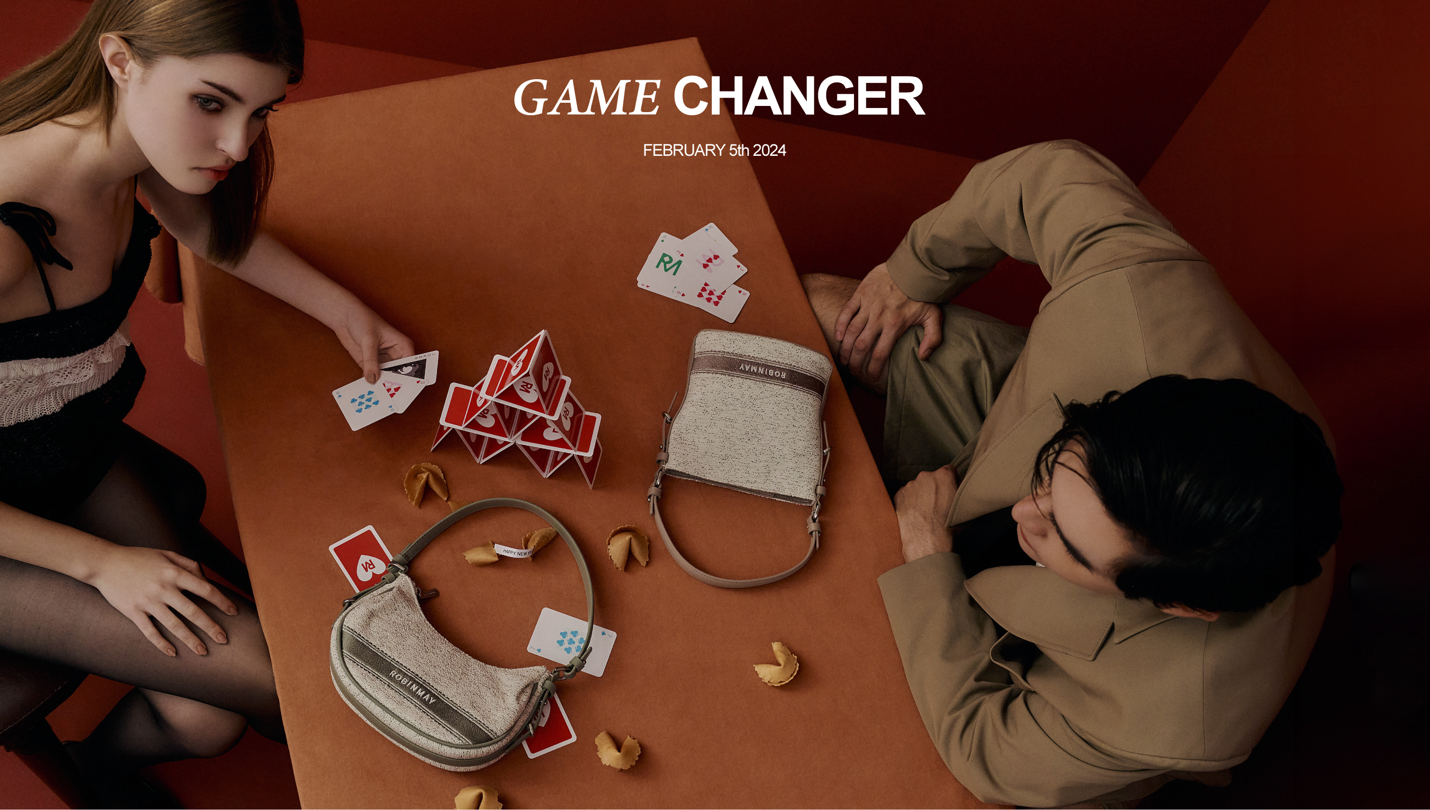 ROBINMAY 過年企劃- Game Changer
