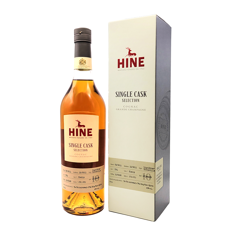 HINE 御鹿 SINGLE CASK LIGNIERES-SONNEVILLE 2011 LOT 3351 700ml