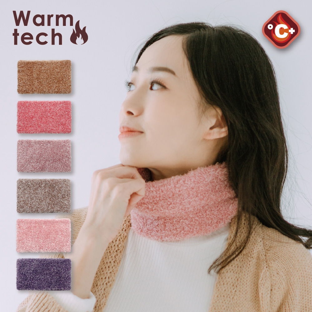 【肌暖】台灣製 經典款 兩用髮帶圍脖丨B9255