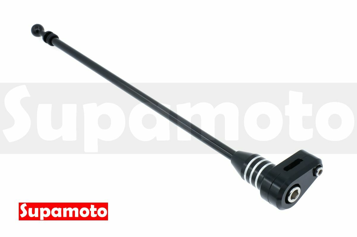 -Supamoto- 旗桿 鋁合金 通用 改裝 旗桿座 天線 車隊 出遊 桿座