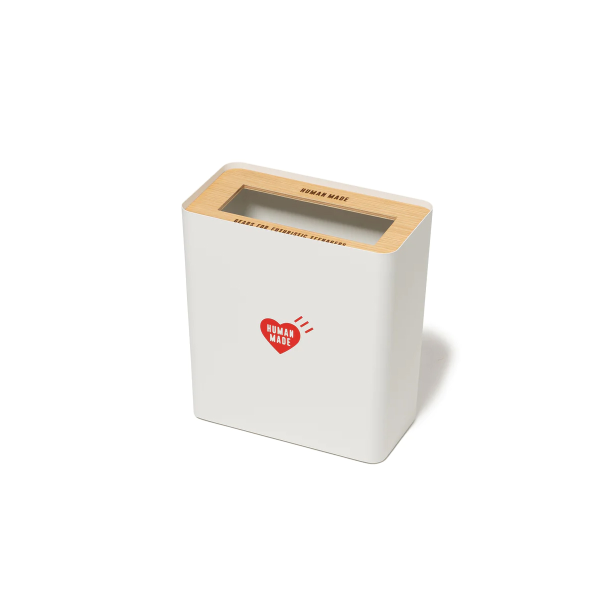 HUMAN MADE TRASH CAN LOGO 方形垃圾桶-HM26GD101