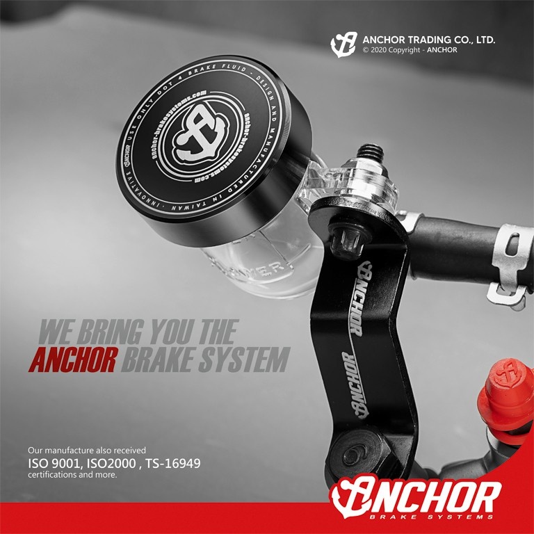 ANCHOR 銨科 CNC油杯蓋