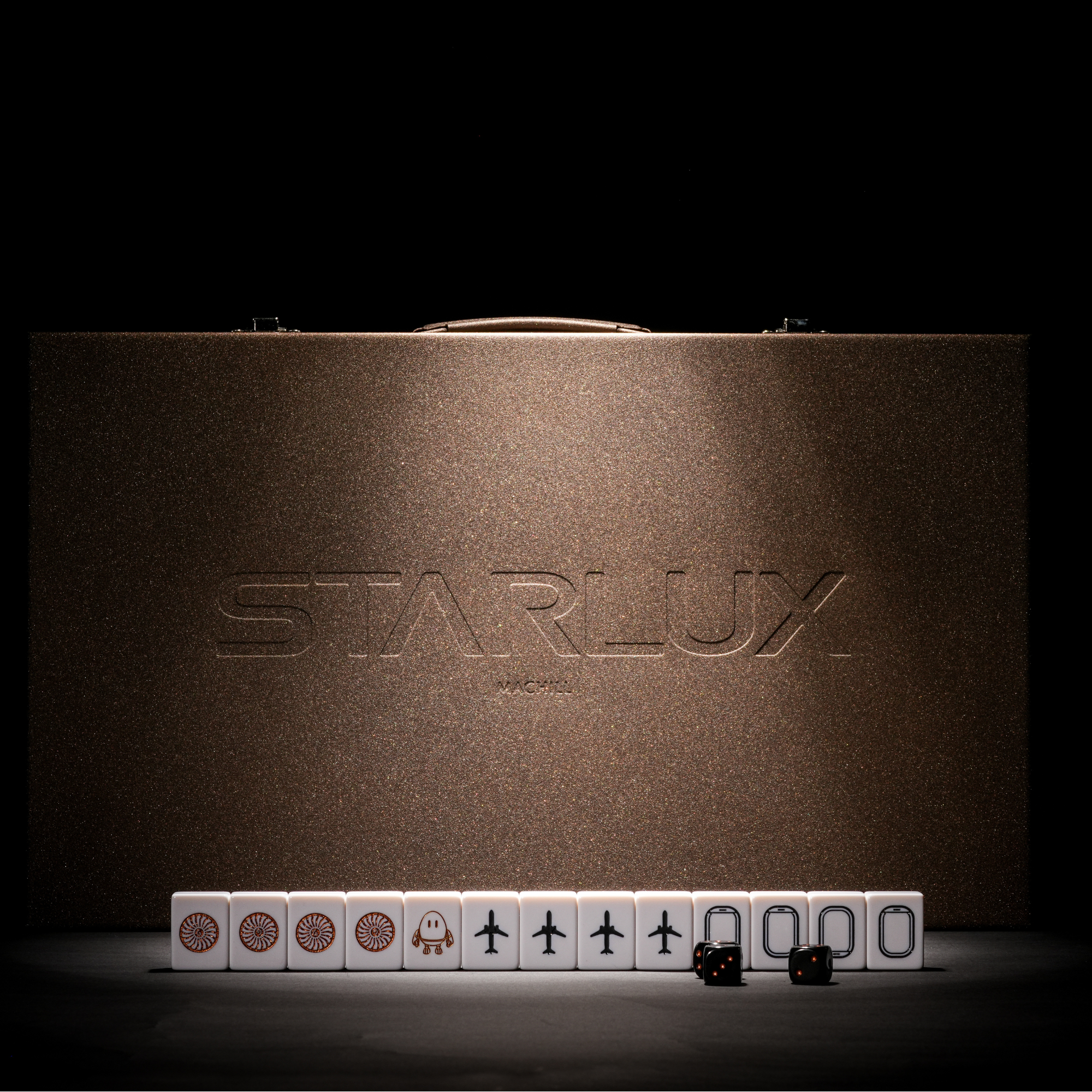 STARLUX｜馬丘MACHILL聯名麻將組