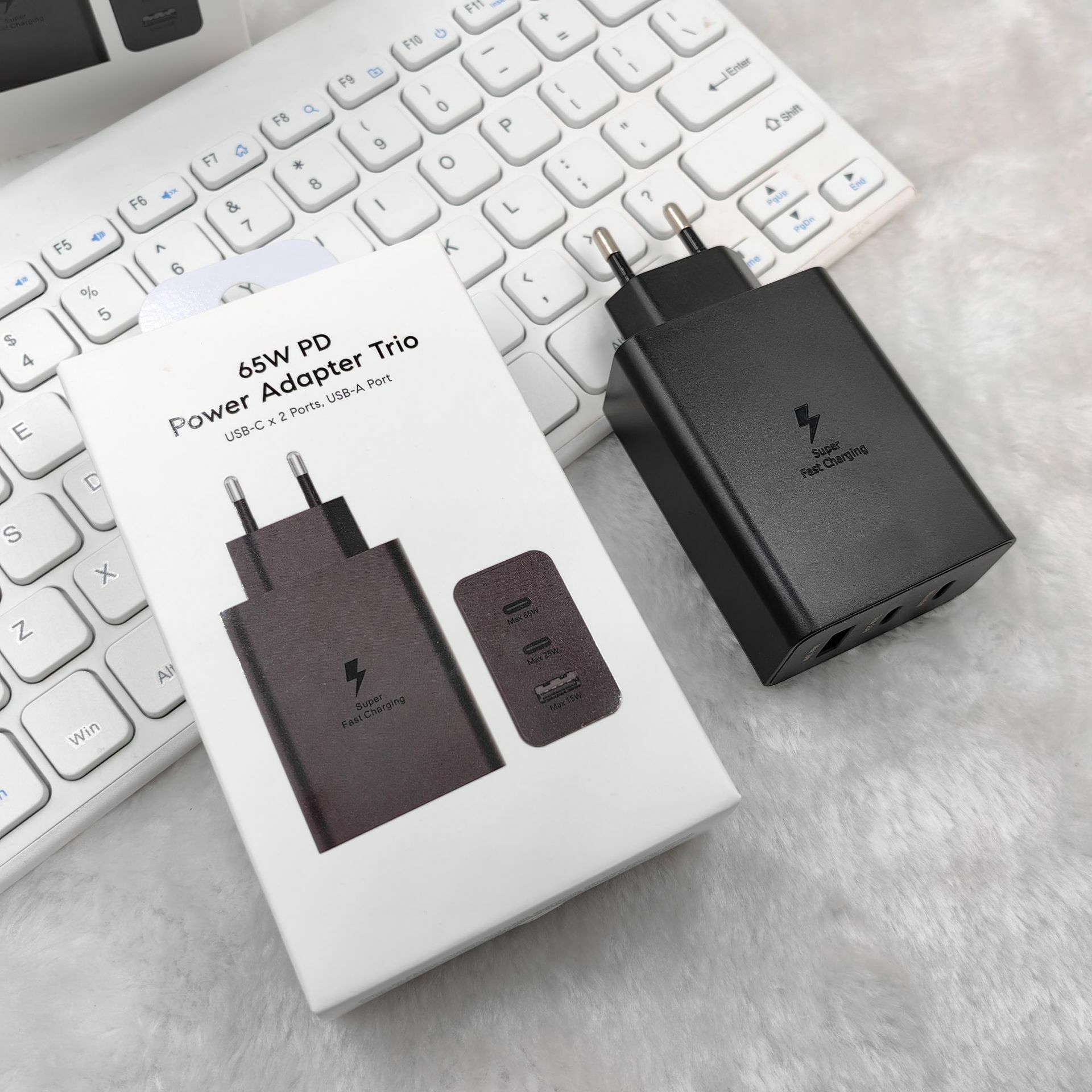 三星原廠65W極速三孔閃充/25W閃電旅充 PD3.0極速充電線/充電器！ S24系列S23系列S22系列S21系列S20系列NOTE10系列NOTE20系列