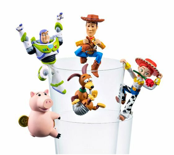 PUTITTO 玩具總動員杯緣公仔Vol.2 隨機出貨