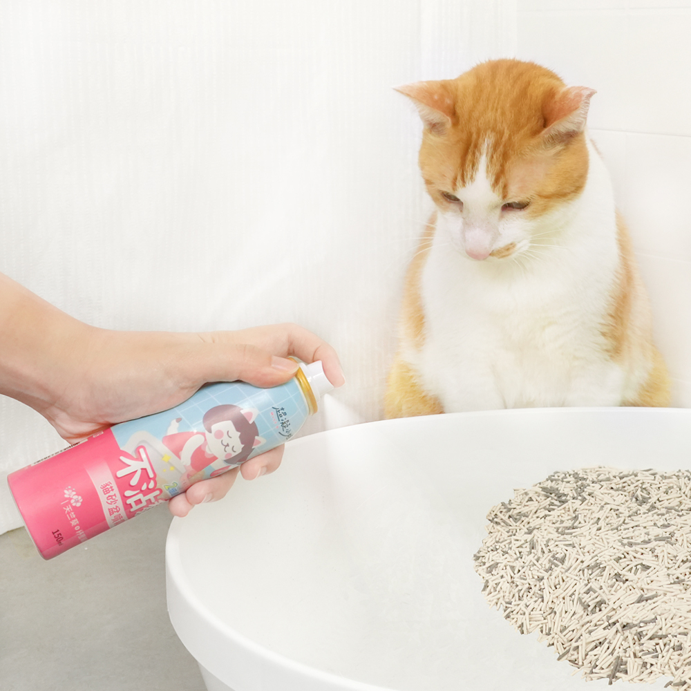 台灣 超凝小姐 - 不沾黏砂盆噴霧 150ml