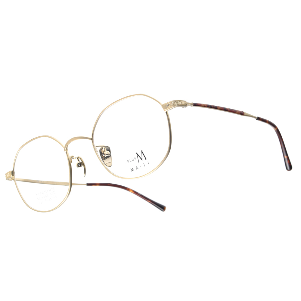 【MA-JI】PMJ085 C1 多邊圓框光學眼鏡