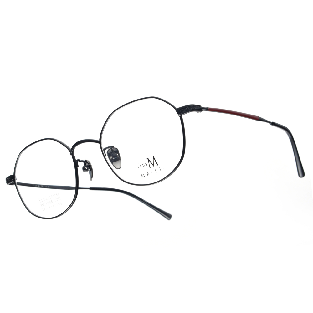 【MA-JI】PMJ085 C4 多邊圓框光學眼鏡