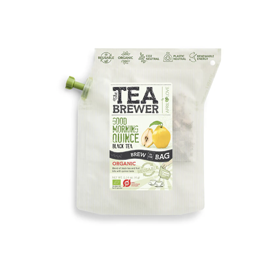April Love Teabrewer - 便攜式手沖有機茶包（木梨紅茶）