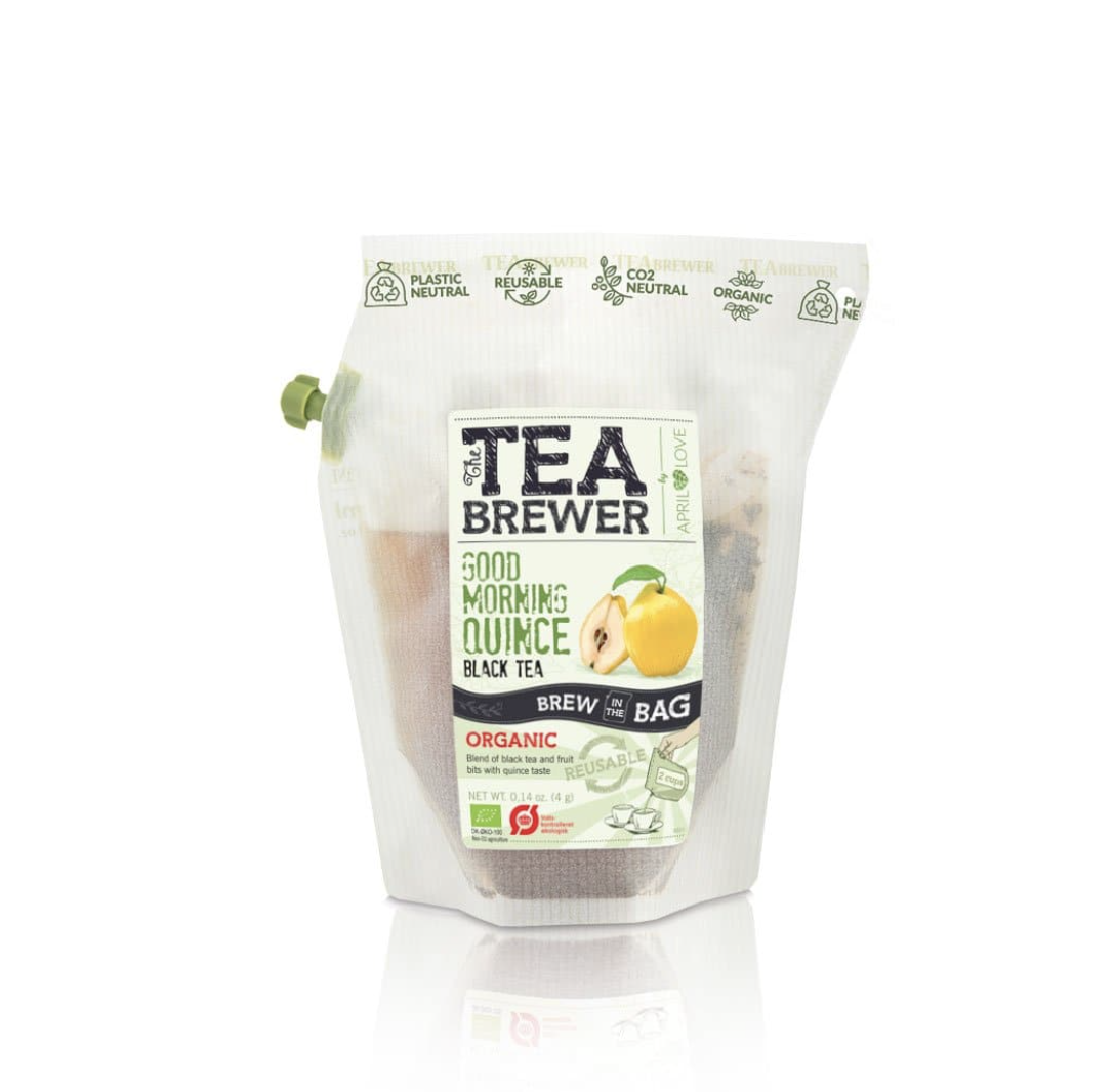 April Love Teabrewer - 便攜式手沖有機茶包（木梨紅茶）