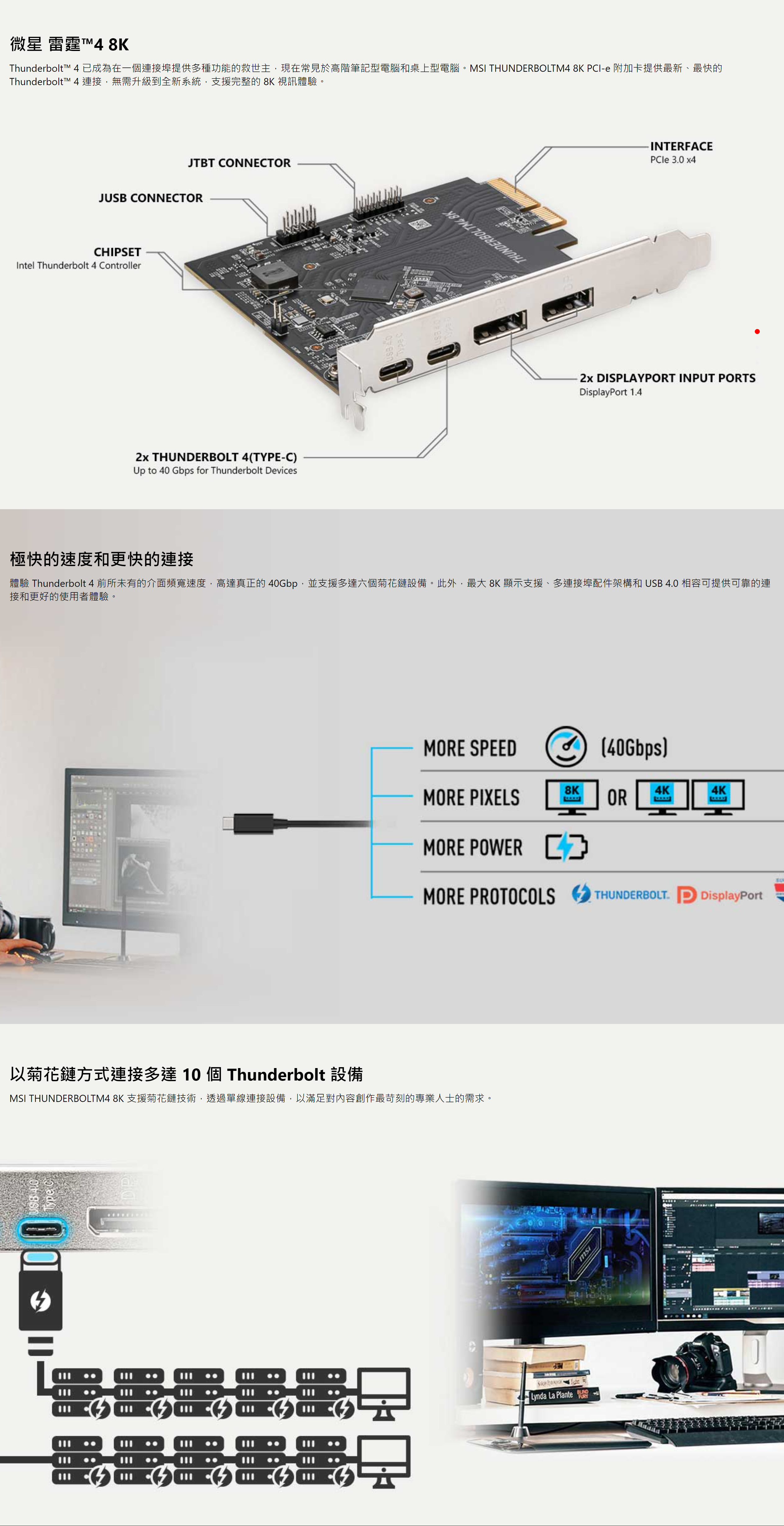 MSI ThunderboltM4 8K