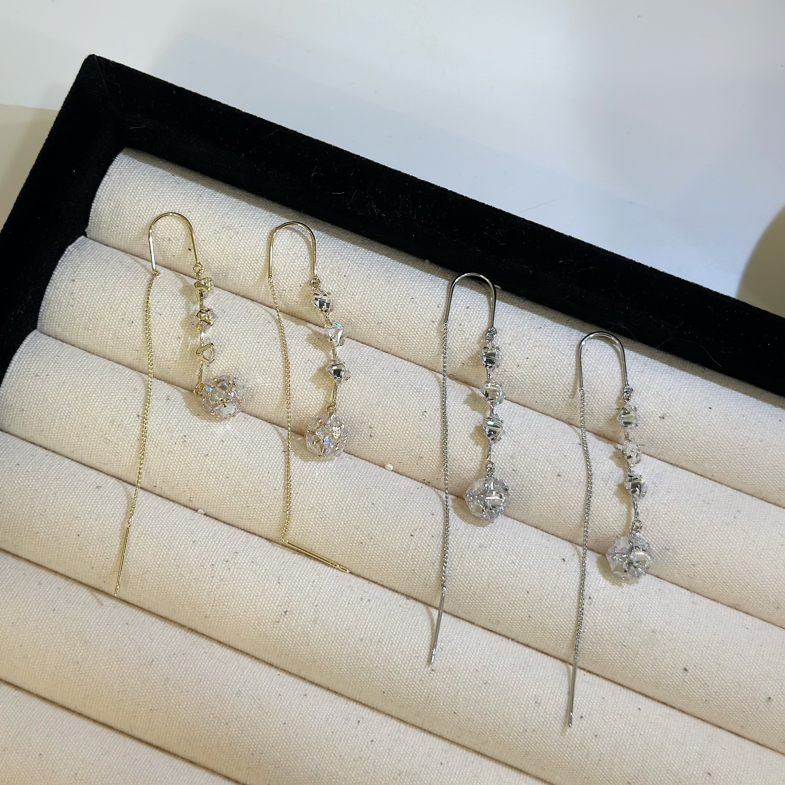 鋯石鑽球拉下垂吊