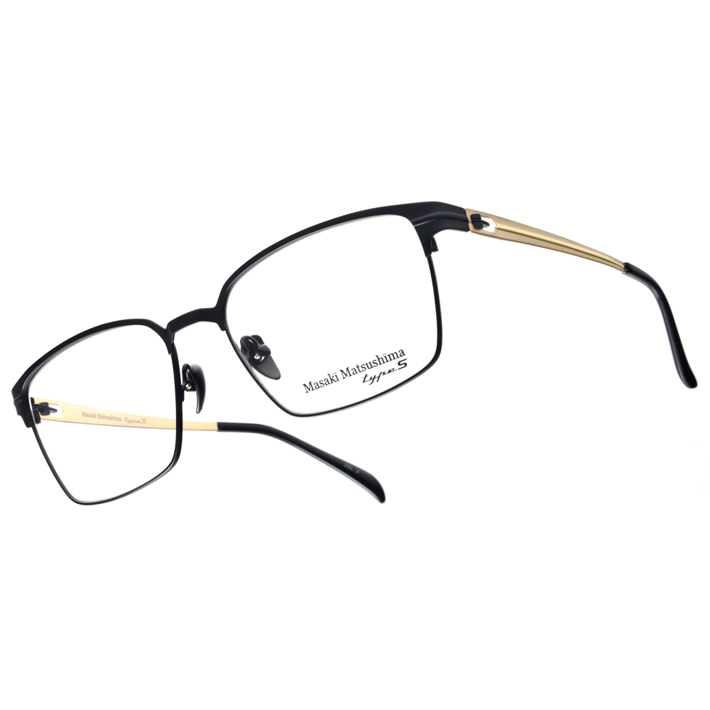 【Masaki】MFT5076 C3 方框光學眼鏡 #type S系列