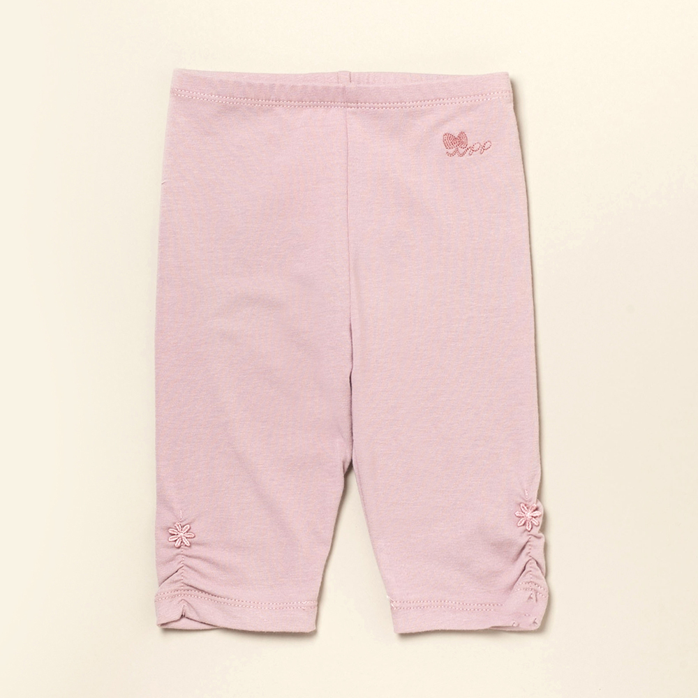 PIPPY百搭彈性棉質緊身褲 粉/棕/藍/灰/白/灰藍