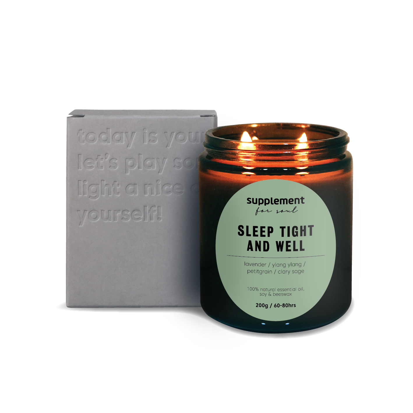 【早睡熟睡配方】Supplement for Soul no.4 sleep tight and well