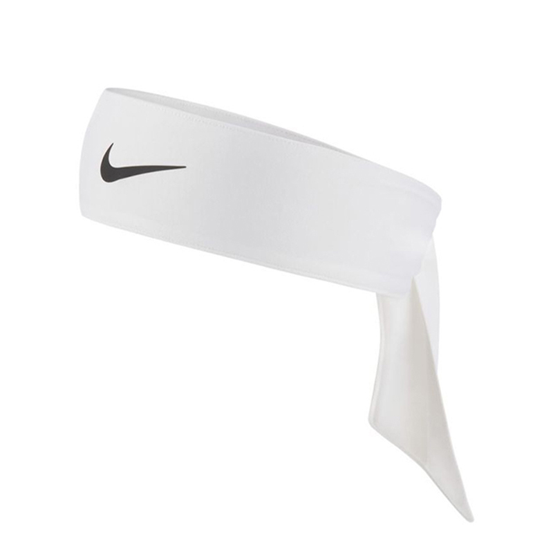NIKE HEAD TIE 4.0  WHITE 頭帶 運動 健身 白色 男女款 DN0581-101 [台灣現貨]