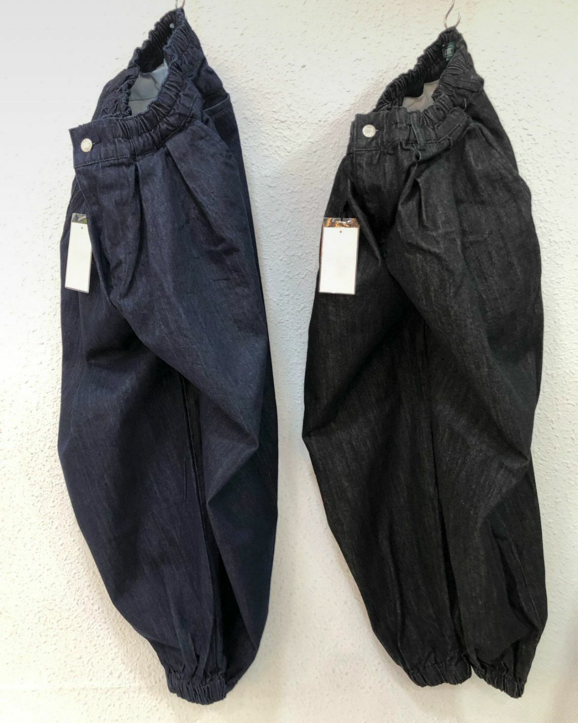 淨色鬆身牛仔褲 P2710