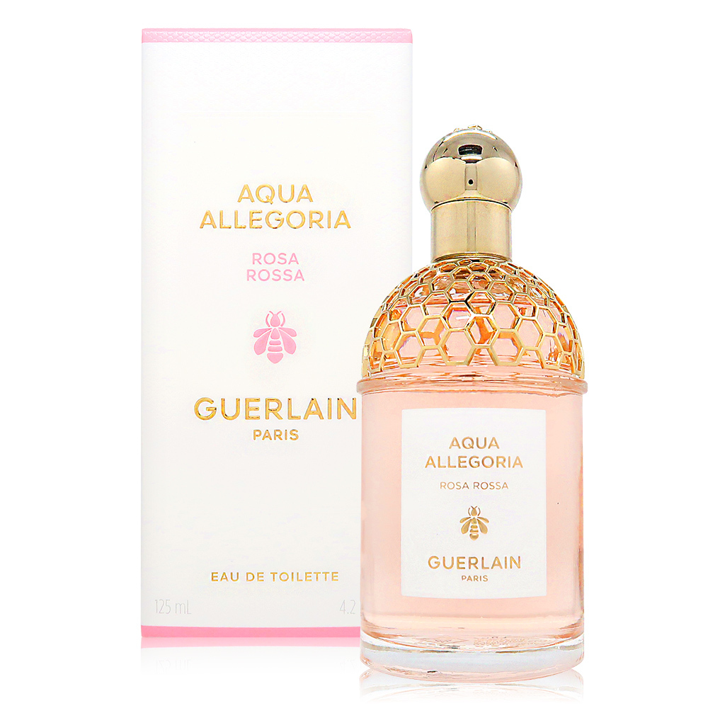 Guerlain 嬌蘭 花草水語 Rosa Rossa 晨霧玫瑰淡香水 EDT 125ml (新版)