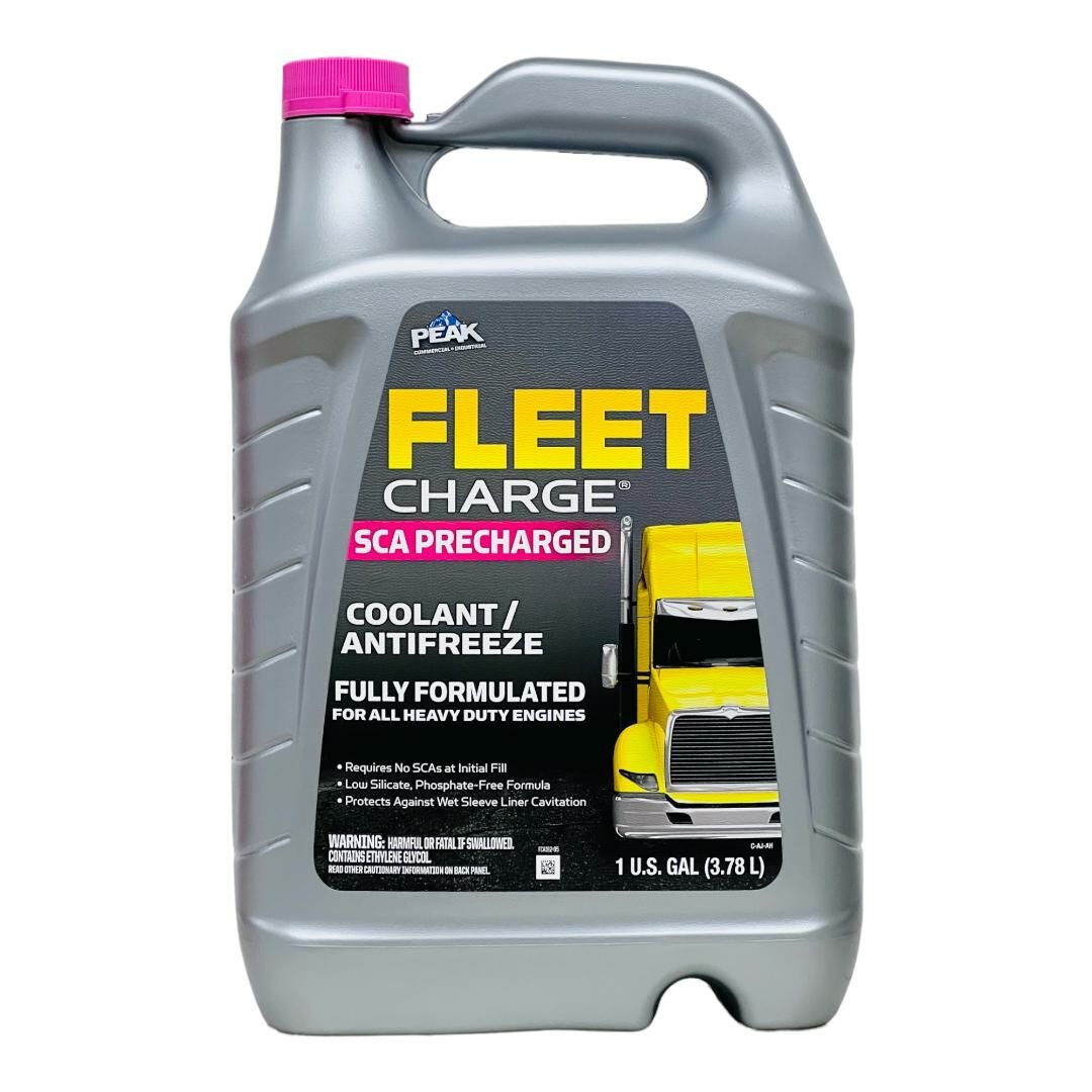 美國 PEAK FLEET CHARGE 貨車全濃水箱水 (1G. / 3.78L)
