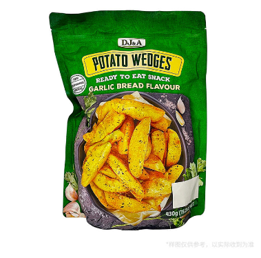 DJ&A洋蔥蒜味馬鈴薯塊