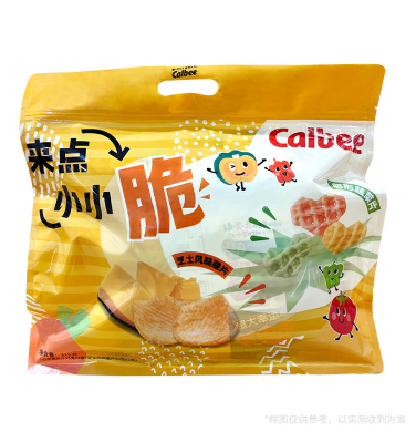 Calbee 卡樂B來點小小脆禮包