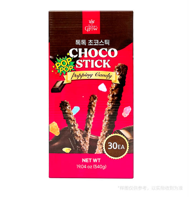 Balance Grow 跳跳糖巧克力棒(代可哥脂巧克力製品)