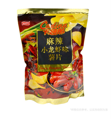 Cadina卡迪那麻辣小龍蝦味薯片