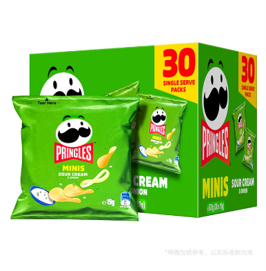 Pringles 品客酸乳酪洋蔥味薯片(袋裝)