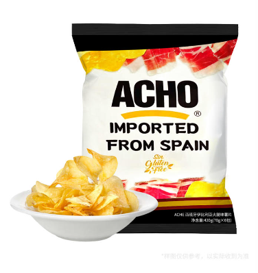 Acho 西班牙伊比利亞火腿味薯片