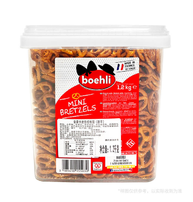 Boehli 安蒂卡迷你鹹味圈(餅乾)