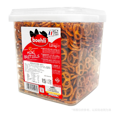Boehli 安蒂卡迷你鹹味圈(餅乾)