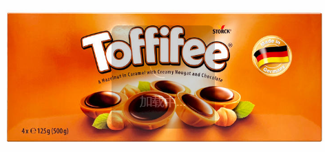Toffifee 可哥榛仁太妃糖果