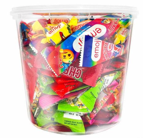 emoji 水果味什錦糖果混合裝