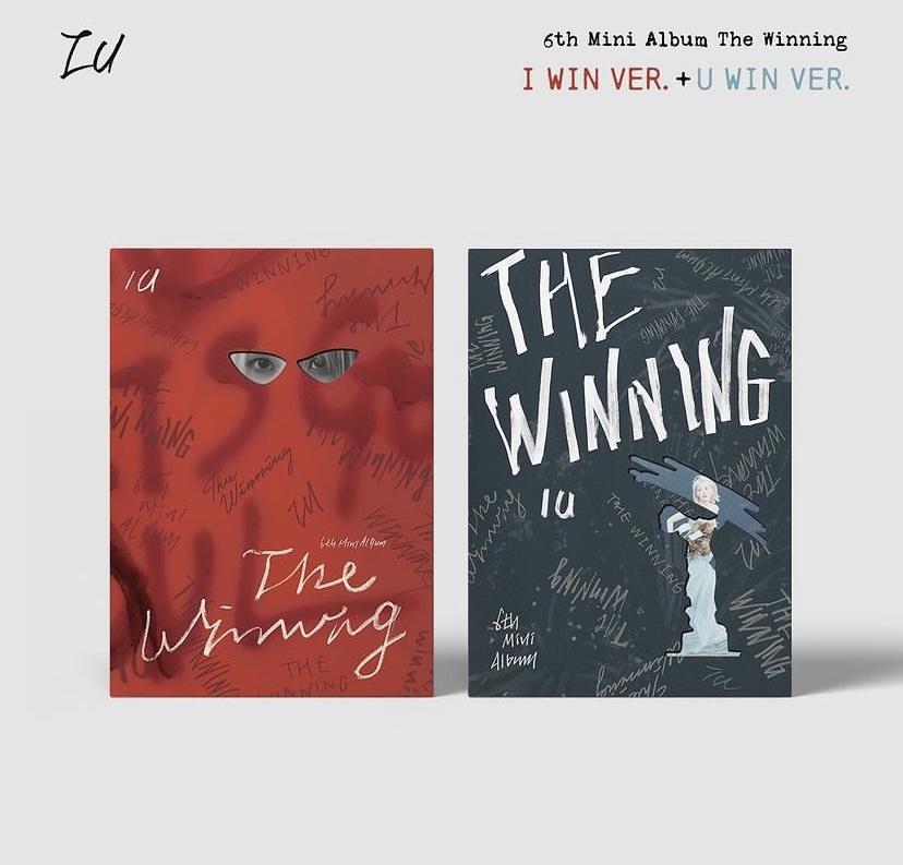 IU - 6th Mini Album [The Winning] 非首批
