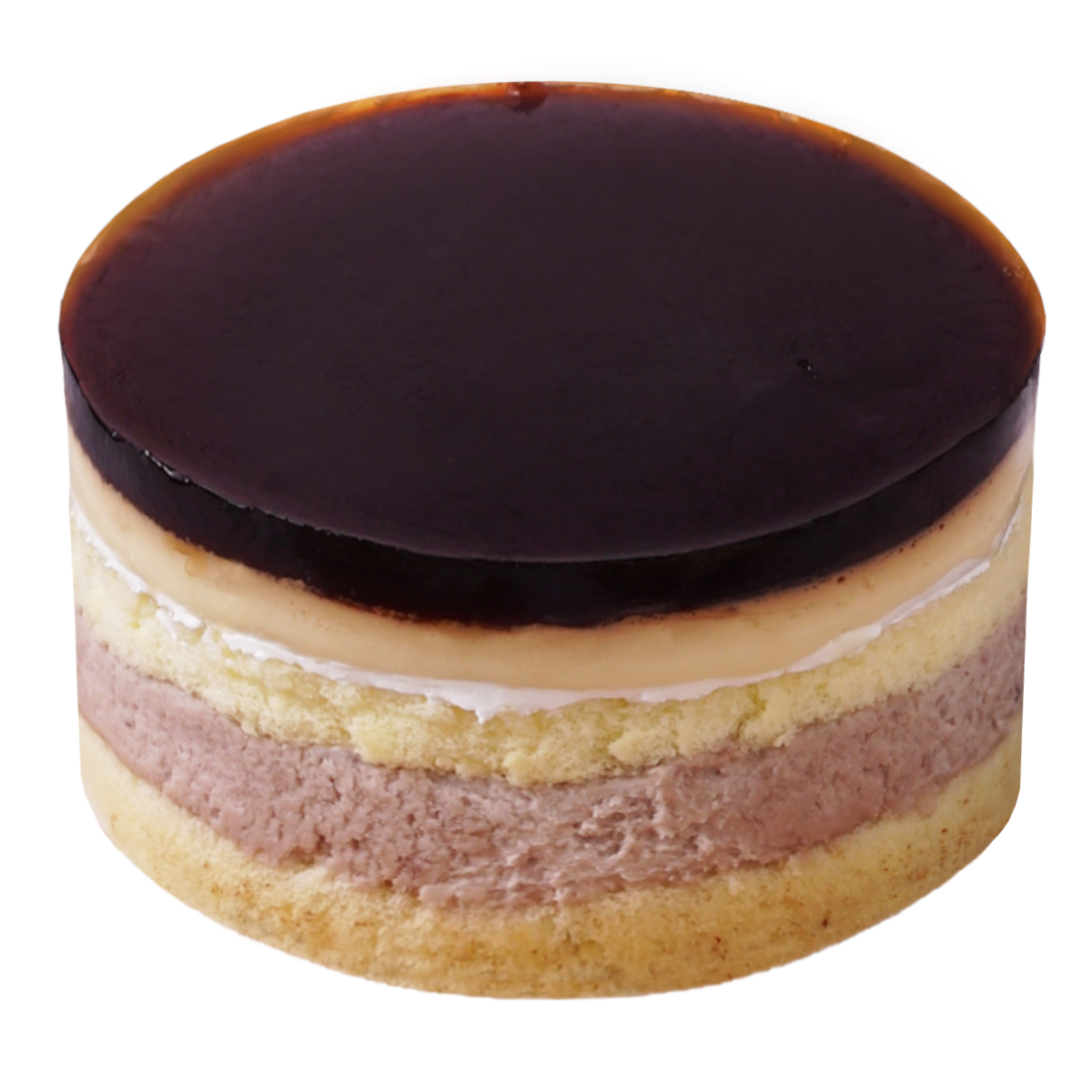 【限店取】水晶芋頭蛋糕 6吋【生日蛋糕/芋頭蛋糕/大甲芋頭/Ｑ彈布丁】