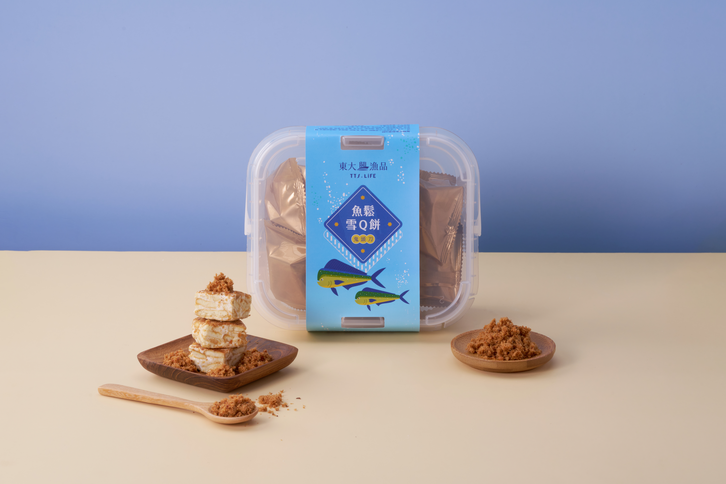 鬼頭刀魚鬆雪Q餅