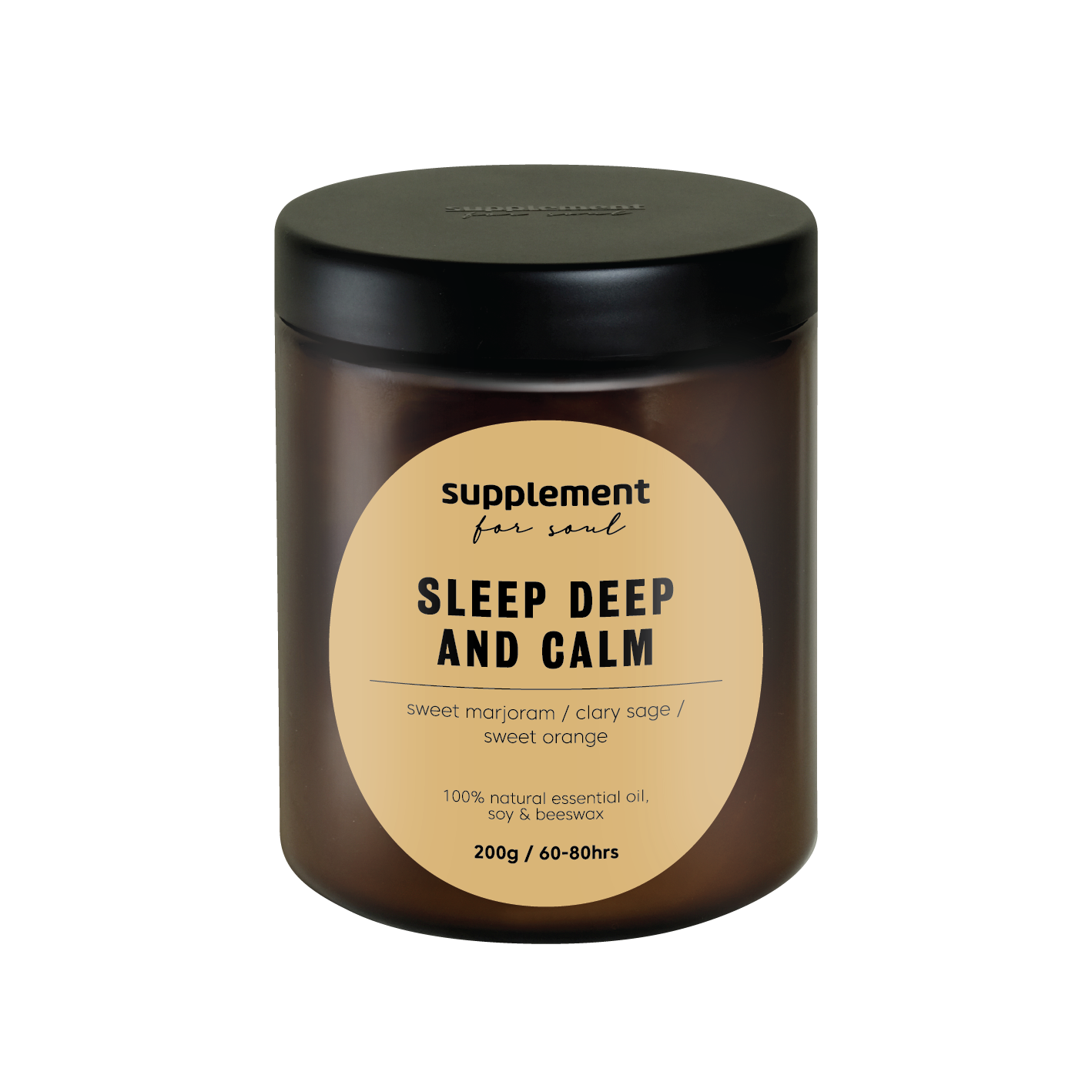 【深層甜睡配方】Supplement for Soul no.5 sleep deep and calm